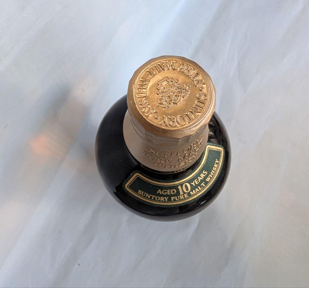 (65)SUNTORY 山崎 10年 ピュアモルト グリーンラベル 1本