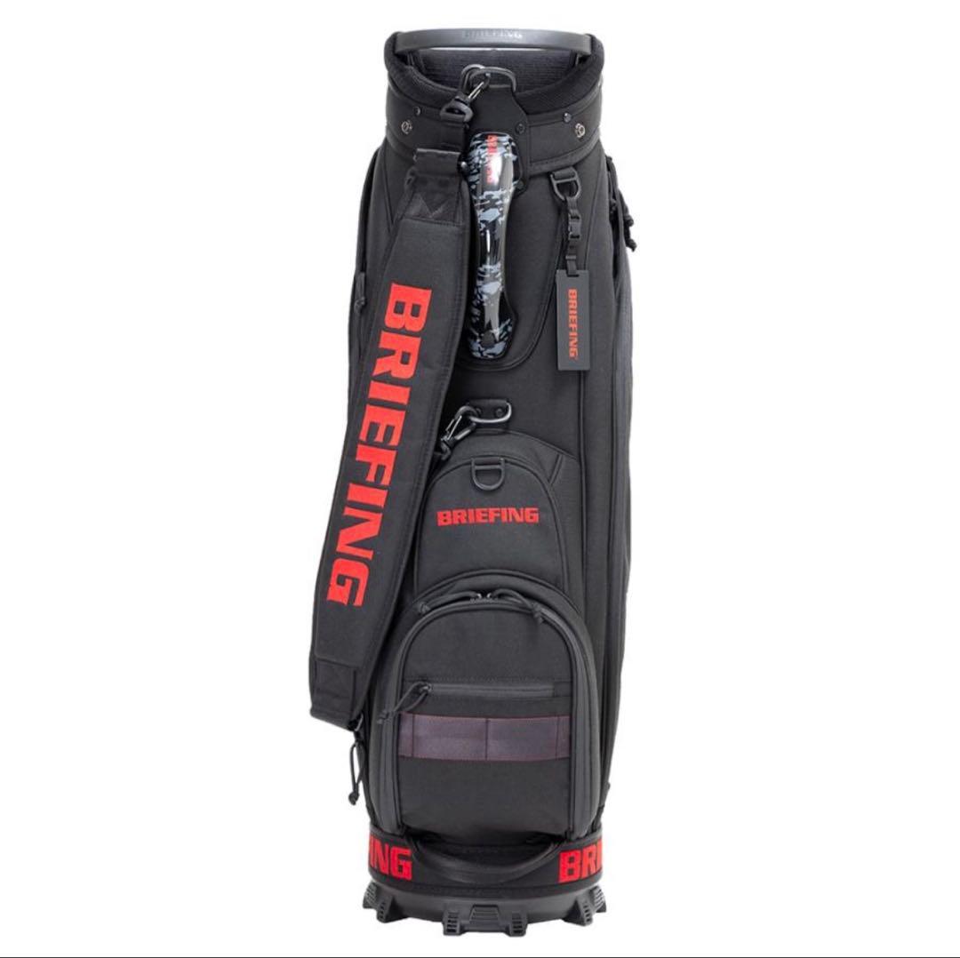 ブリーフィング CR-5 #04 キャディバッグ BRG253D04 ブラック