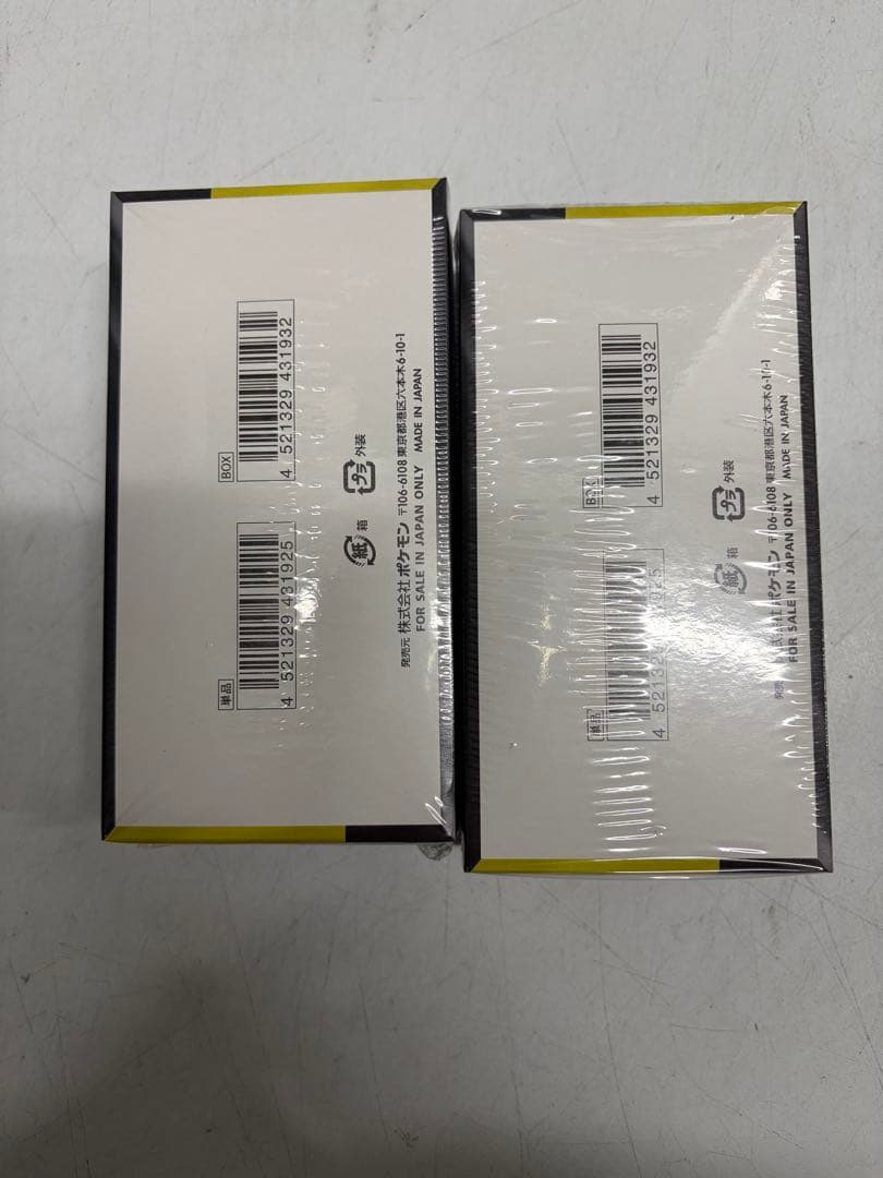 ポケモンカードMEGAドリームEX シュリンク付き　box２個