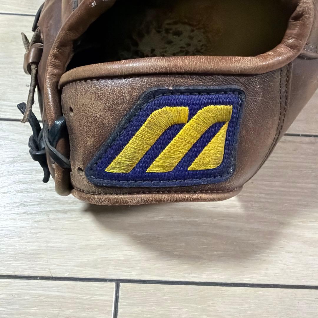 Mizuno Cal Lite 硬式グローブ 右手用 ブラウン