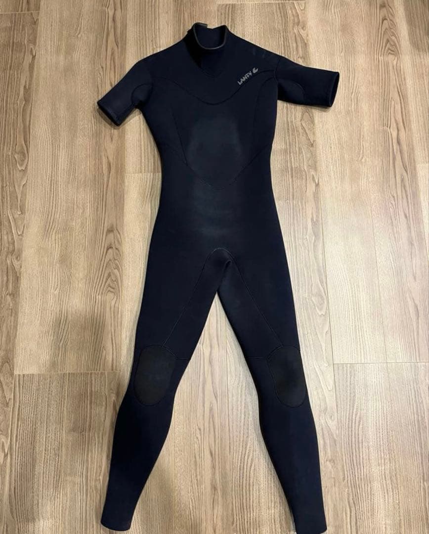 サーフィン ウェットスーツ 半袖 夏 シーガル LANTY WET SUITS