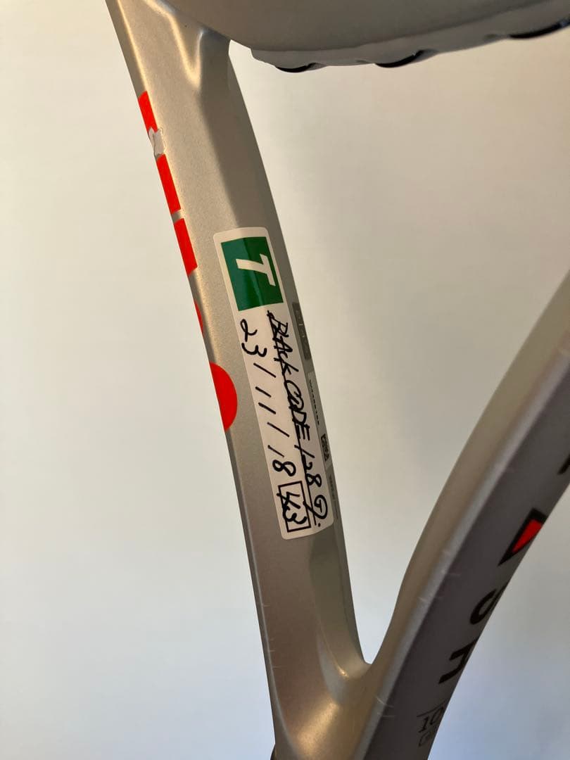 クラッシュ100 v1 シルバーモデル