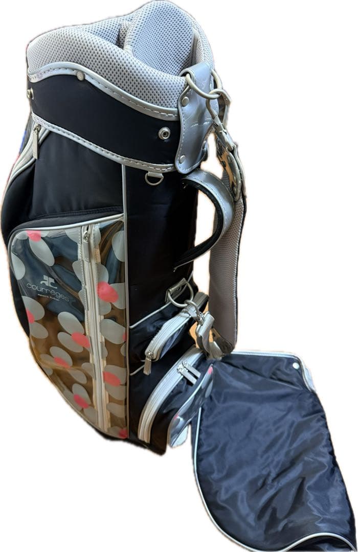 Courreges クレージュのキャディーバッグ