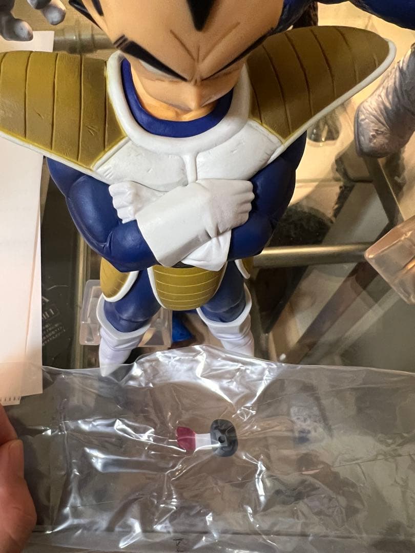 ドラゴンボール 一番くじ ラストワン　大猿ベジータ ベジータ ナッパ