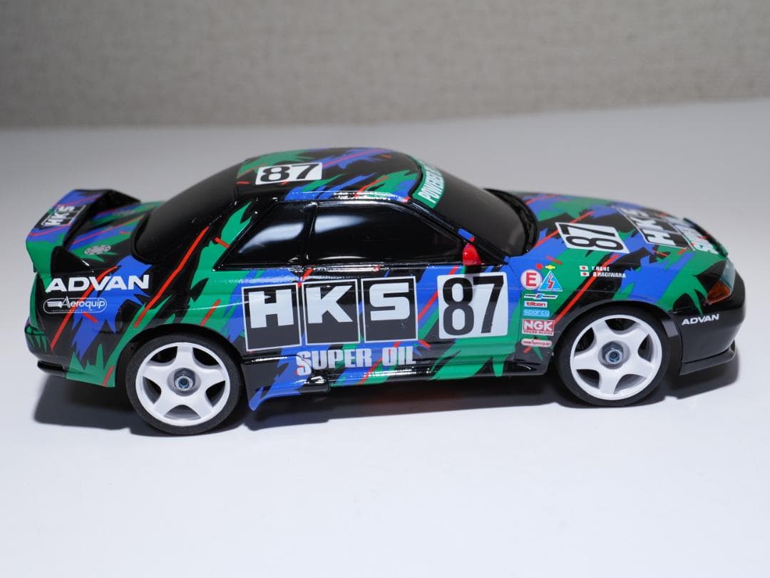 京商ミニッツ MA-015 ASF 2.4GHz HKSスカイラインR32