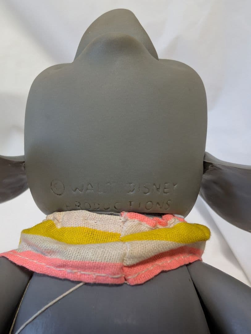 ヴィンテージ DAKIN ダンボ フィギュア ディズニー 袋付き DISNEY