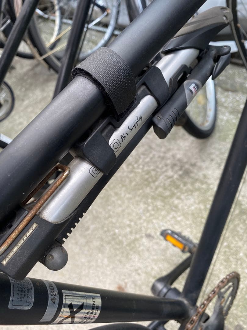 【引取り限定】 自転車 ALTON クロスバイク ブラック