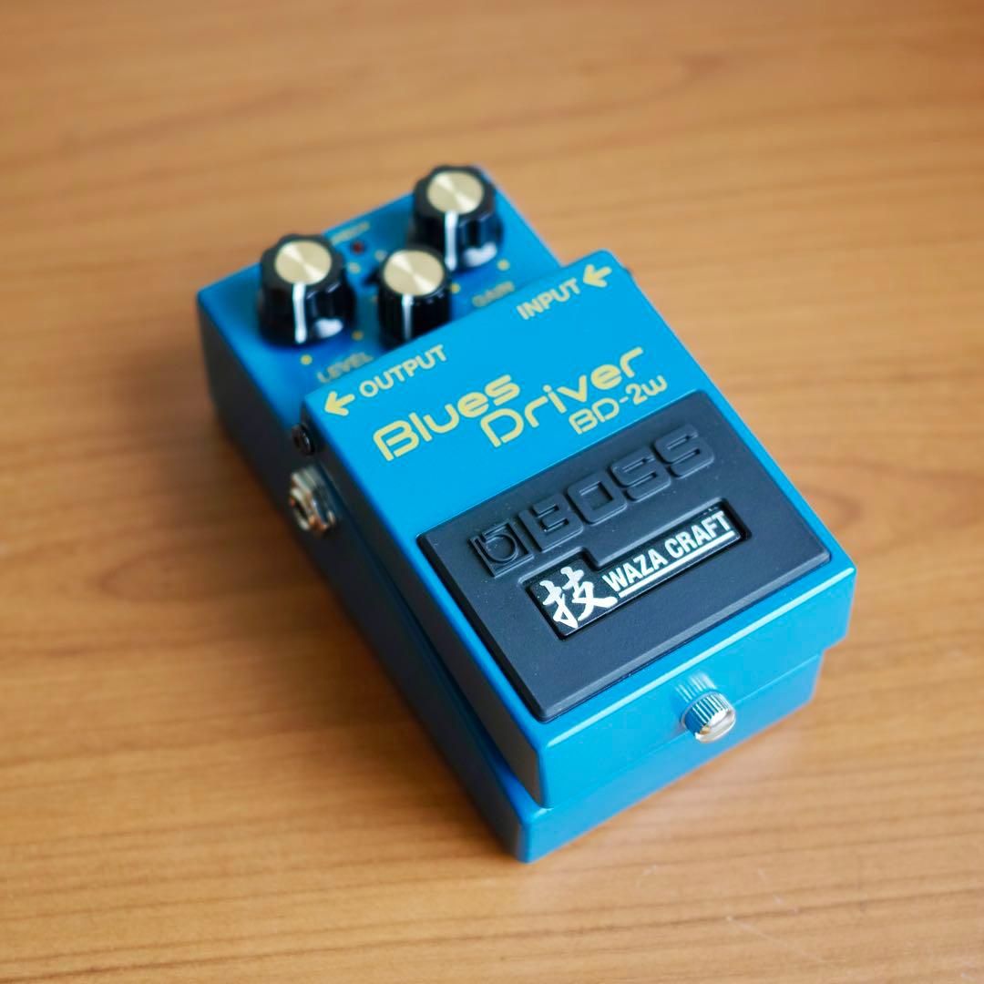 ほぼ新品 箱付き BOSS BD-2W 技クラフト
