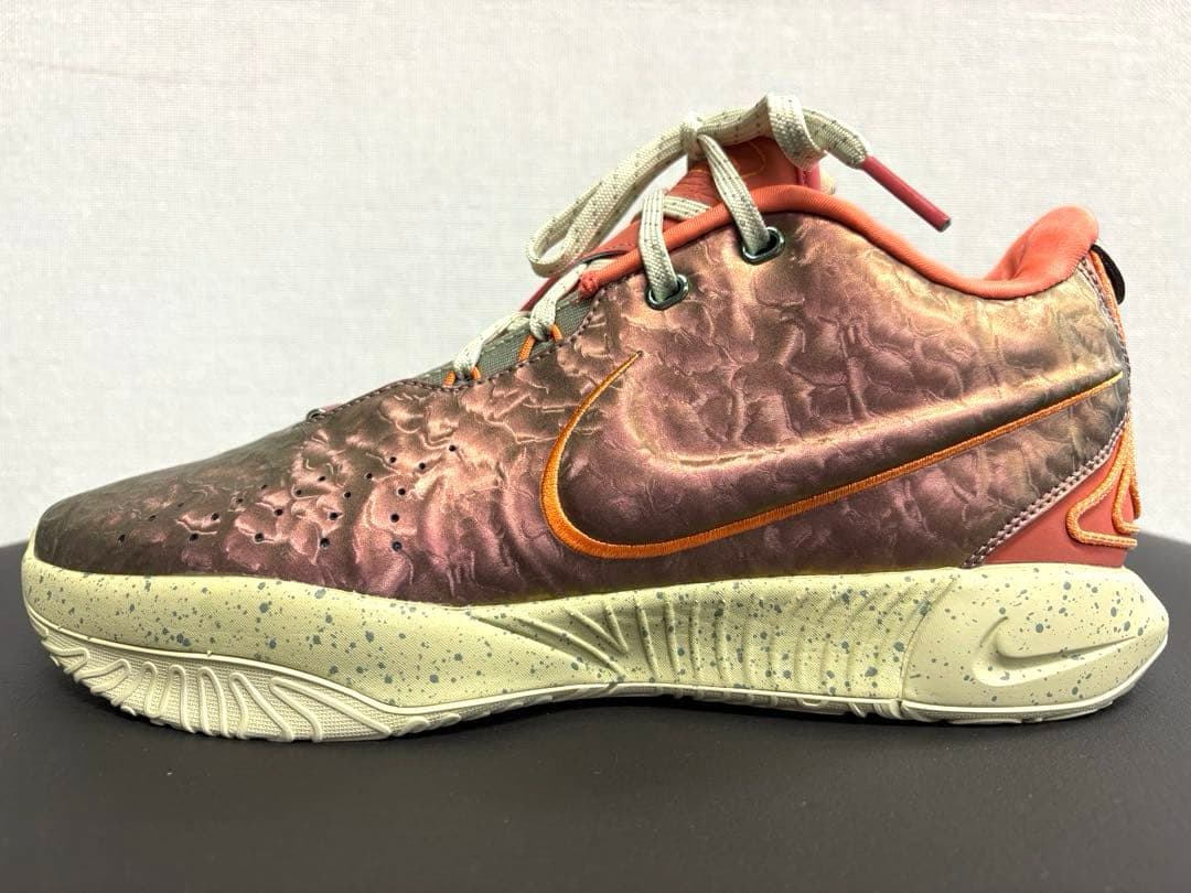 シューズ(男性用) NIKE LEBRON XXI EP \"QUEEN CONCH\" 28cm