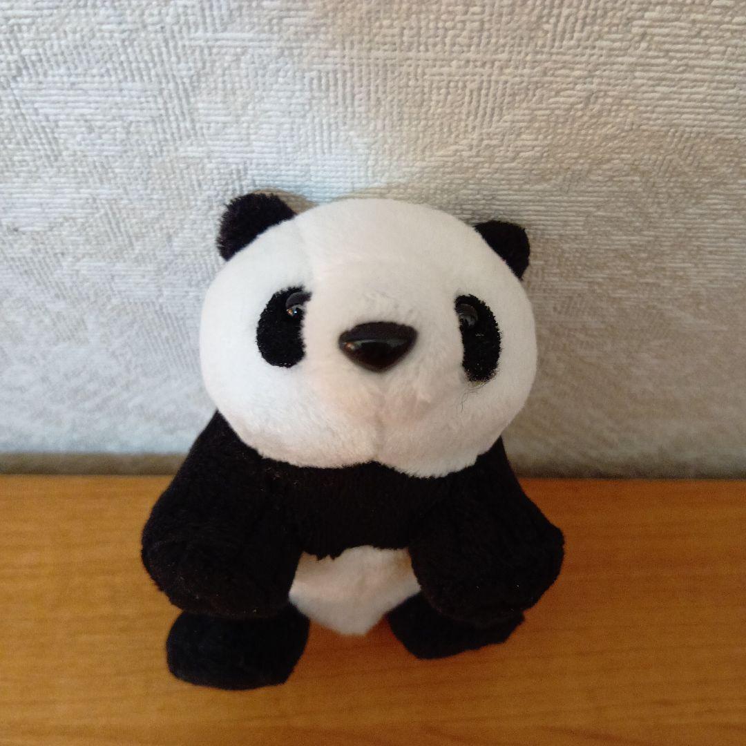 アドベンチャーワールド　上野動物園　抱きつきシャンシャン　パンダ　セット