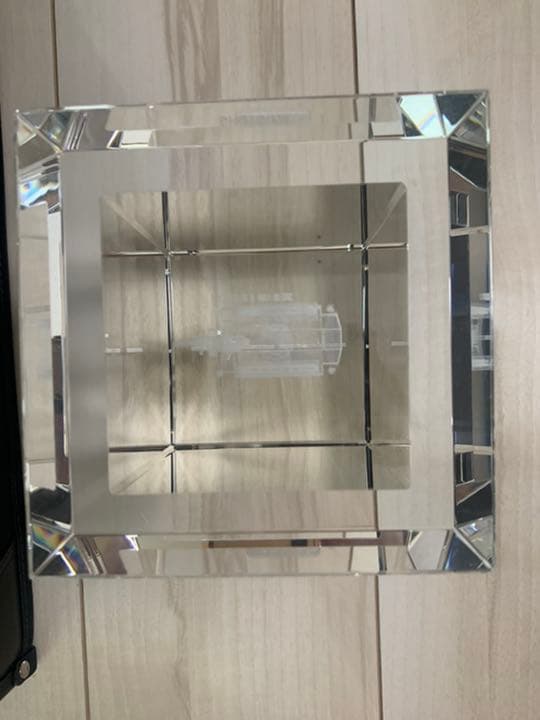 3Dクリスタル 重機 杭打ち機 日本車両