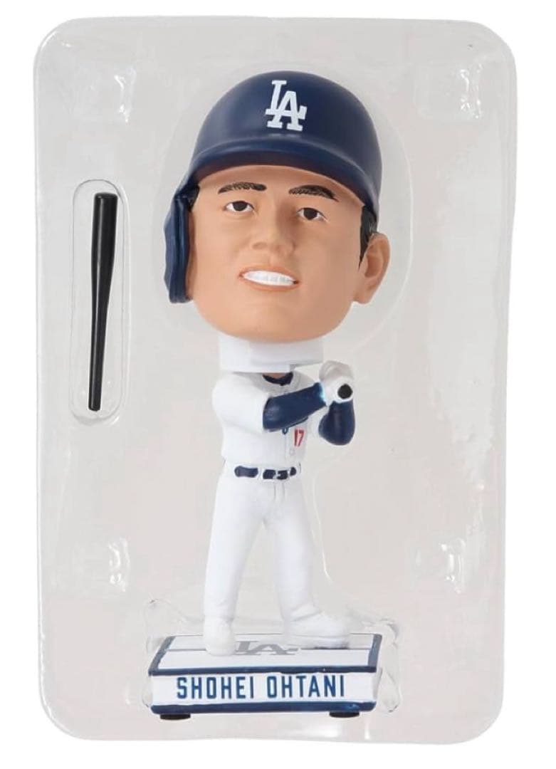 大谷翔平 ボブルヘッド MLB公式 DODGERS ホームユニフォーム 限定