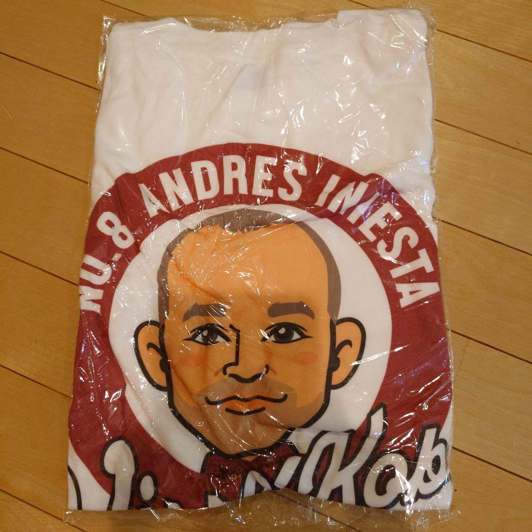 アンドレス・イニエスタ Tシャツ No.8　ヴィッセル神戸