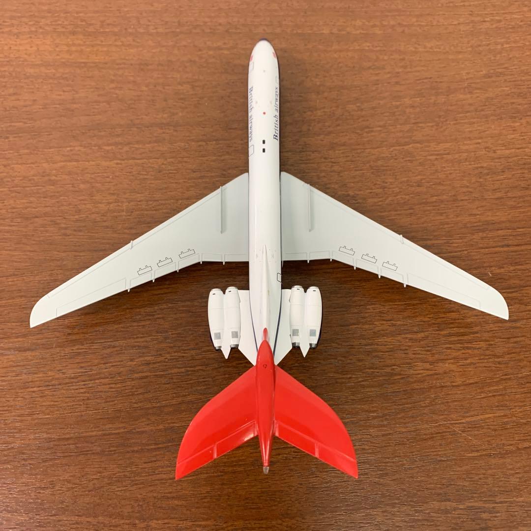 ❶　1/200　ブリティッシュエアウェイズ ヴィッカース VC10 G-ARVM