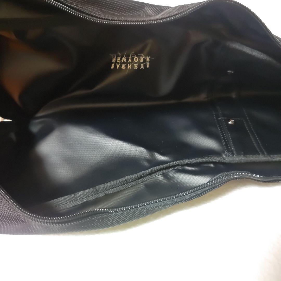【割引中】BARNEYS NEW YORK ブラックキャディバッグ