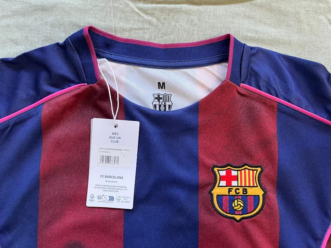 ウェア Sheeran x FC Barcelona Retro  Jersey