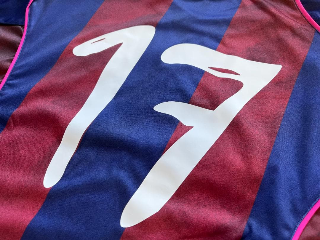 ウェア Sheeran x FC Barcelona Retro  Jersey