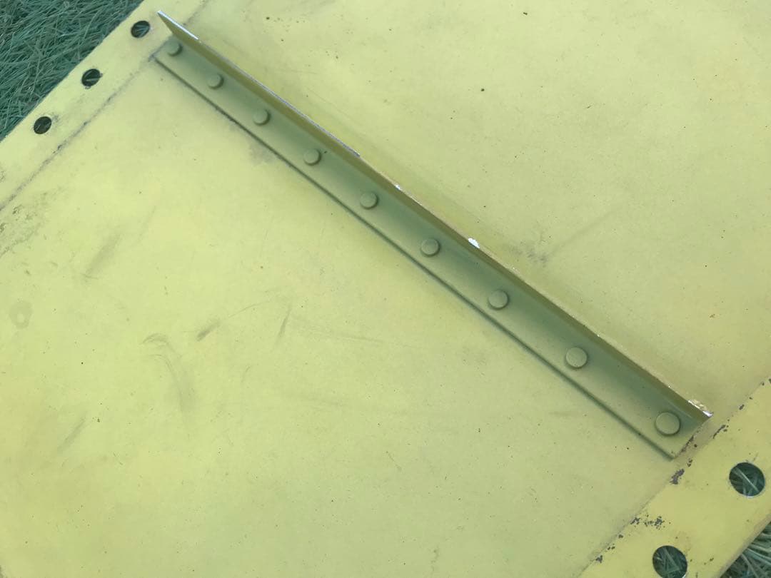 航空機 機体部品 T-33 左主翼 8L AIR CONTROL MECHパネル