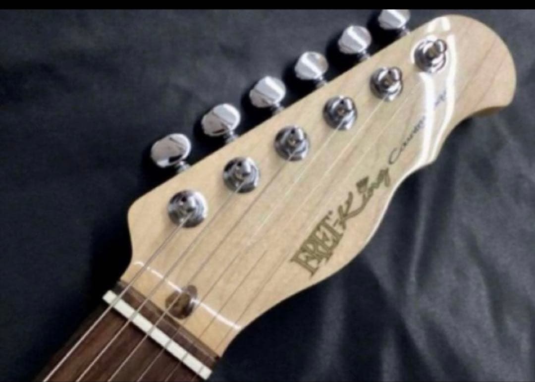 レア　フレットキング　 ストラト　テレキャス　フェンダー　fender セミアコ