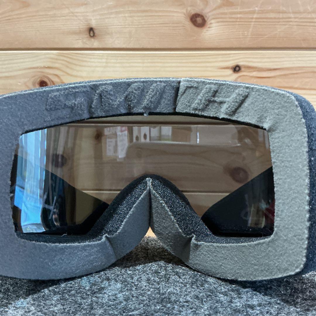 スミス　Squad Black レンズ Eveyday Blue Mirror