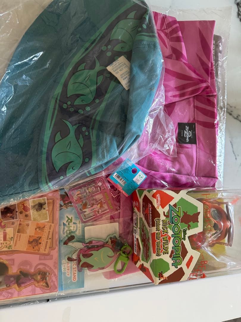 ズートピア ニック　　グッズセット