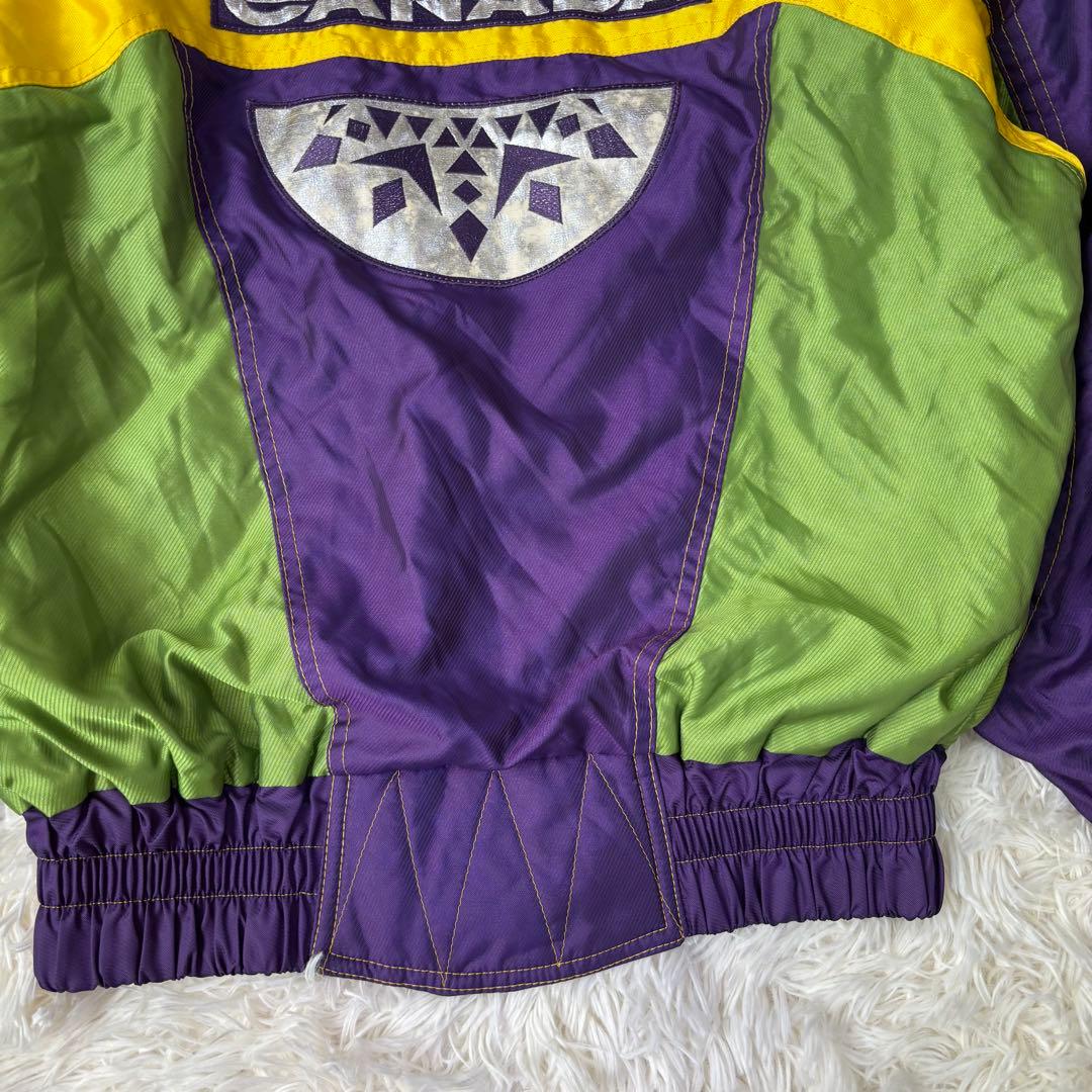 90s超希少✨デサント✨Y2Kカナダスキーチームウェアセットアップarchive