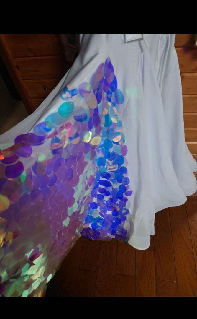 さらにお値下げセール❤️ADS 社交ダンス ドレス パーティ TID新品未使用