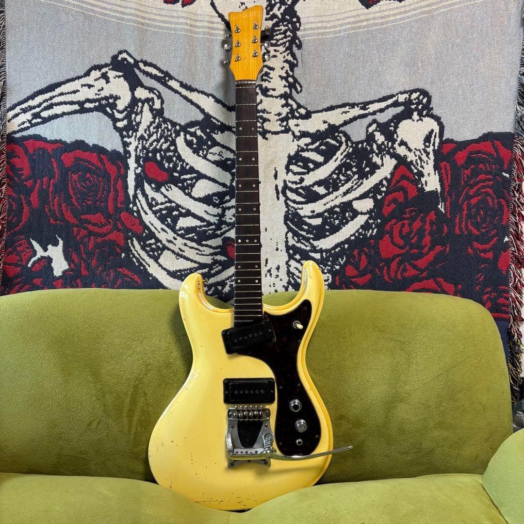 Morales Mosriteタイプ エレキギター 国産 日本製 ジャンク