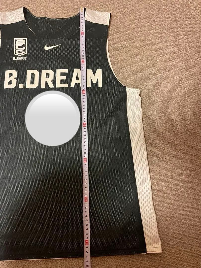 NIKE B league B.DREAM トライアウト リバーシブル 非売品