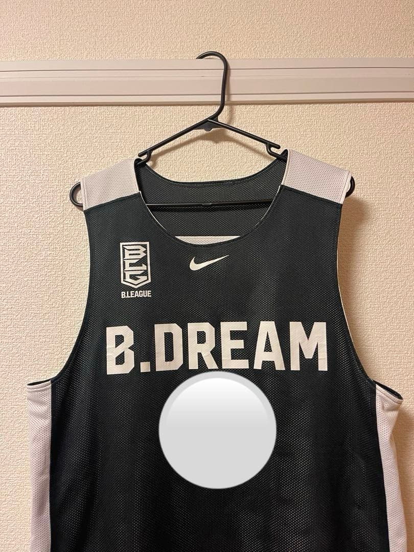 NIKE B league B.DREAM トライアウト リバーシブル 非売品