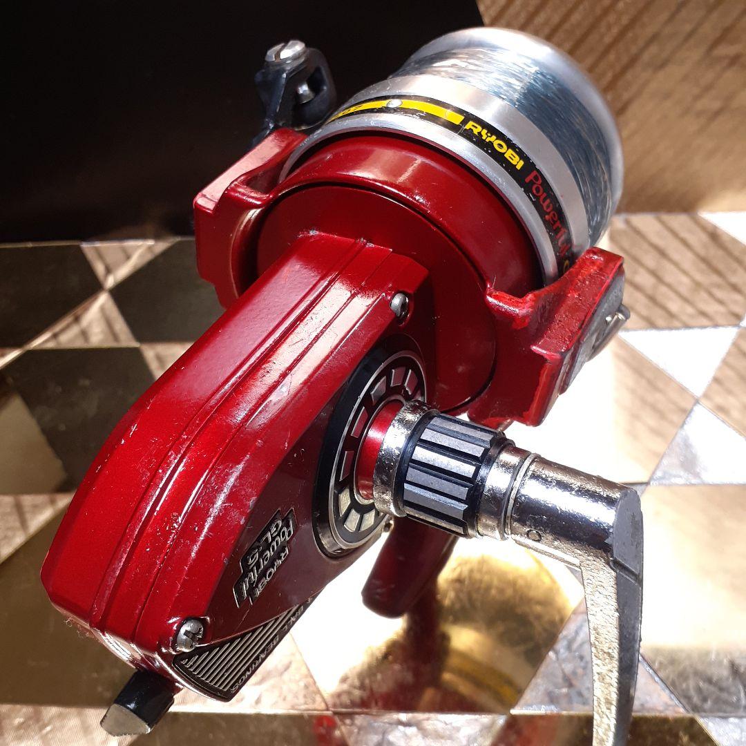 RYOBI POWERFUL GL5オールドリール ヴィンテージ 激レア 超希少