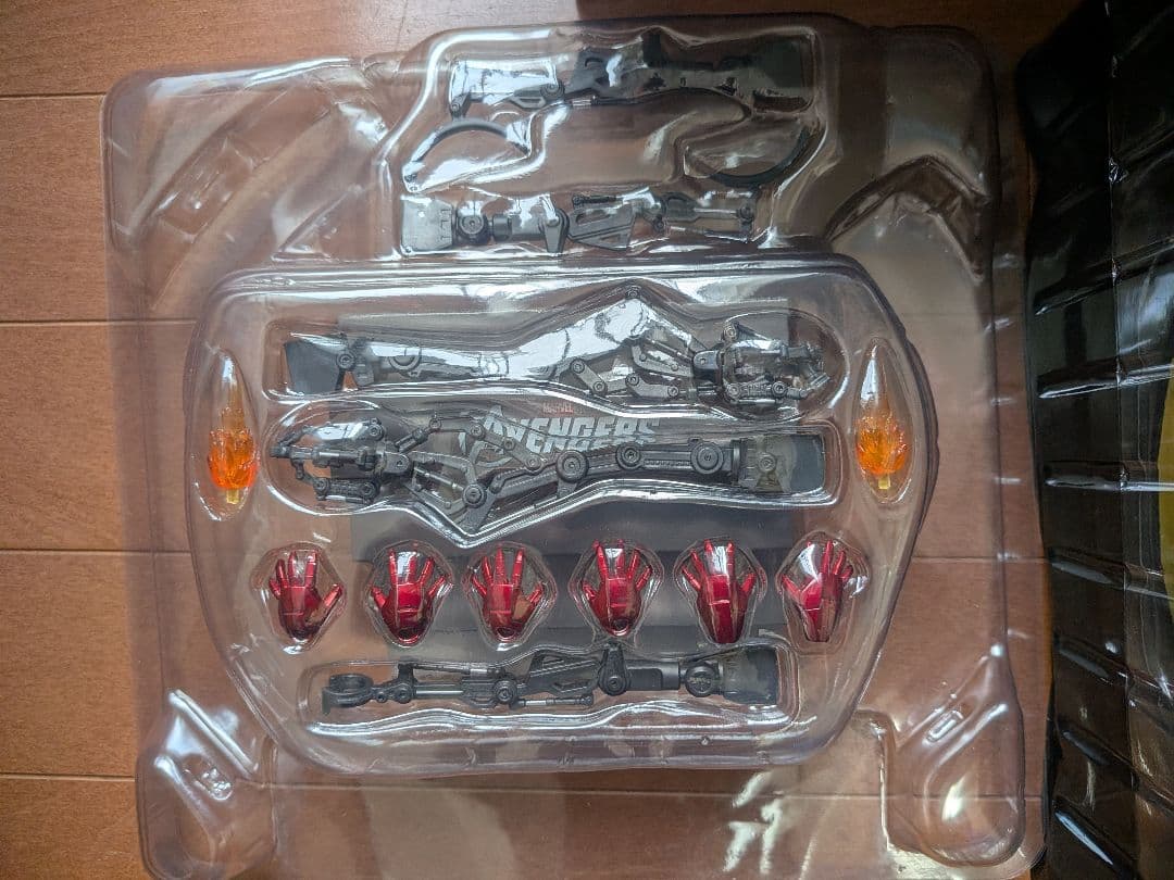 マーベル フィギュア アイアンマン zd toys ガントリー & mk6