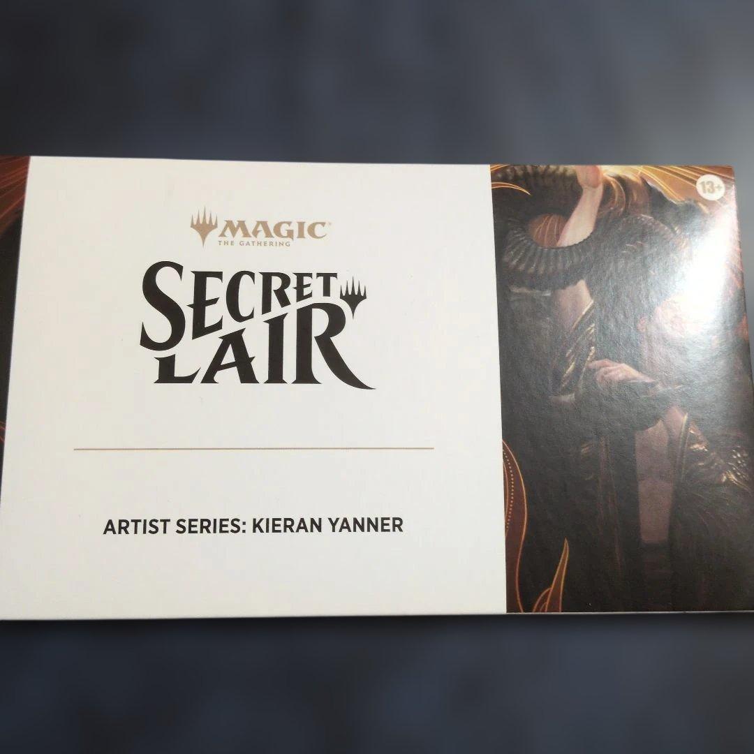 マジック：ザ・ギャザリング Secret Lair　悪魔の教示者未開封ギズあり