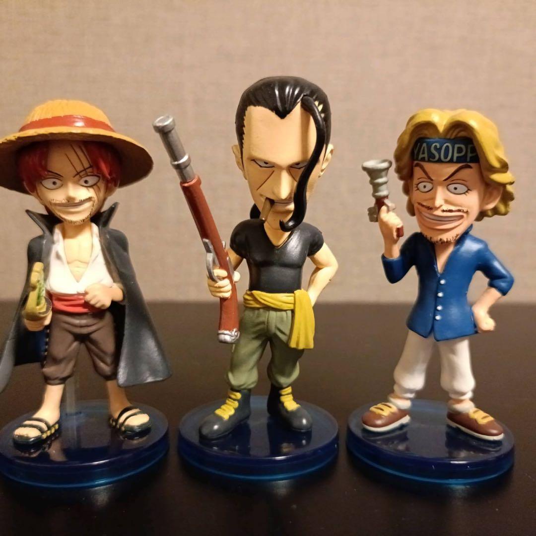 ワンピース ワールドコレクタブル フィギュア　vol.6 / 7体セット