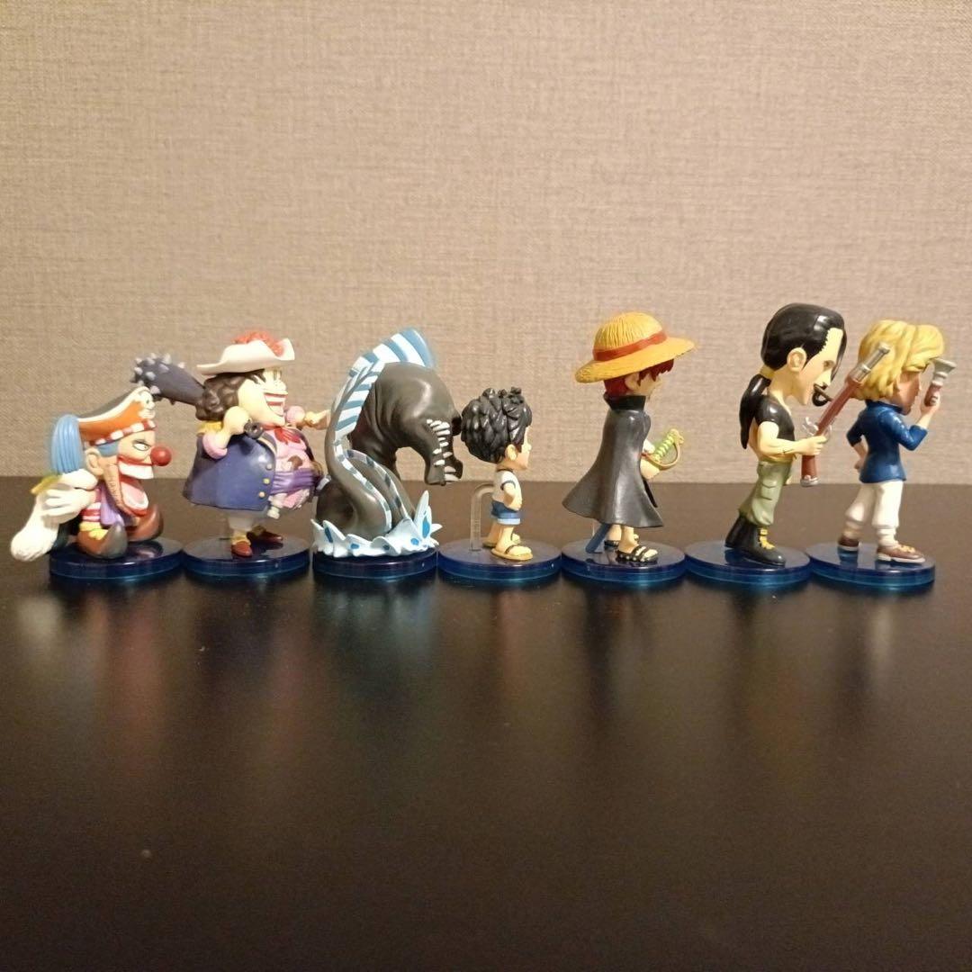 ワンピース ワールドコレクタブル フィギュア　vol.6 / 7体セット