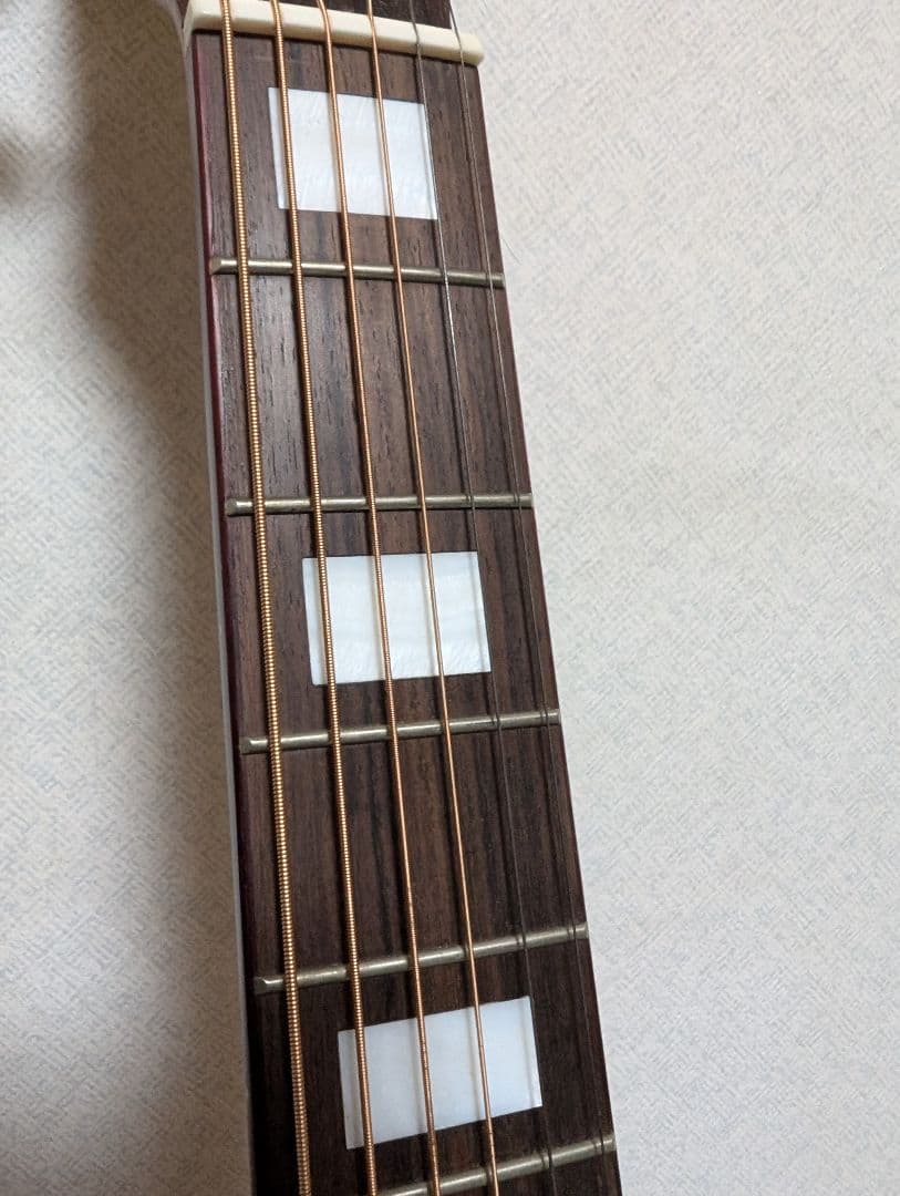 GUILD JUMBO JR RESERVE MAPLE　ギルド　エレアコ