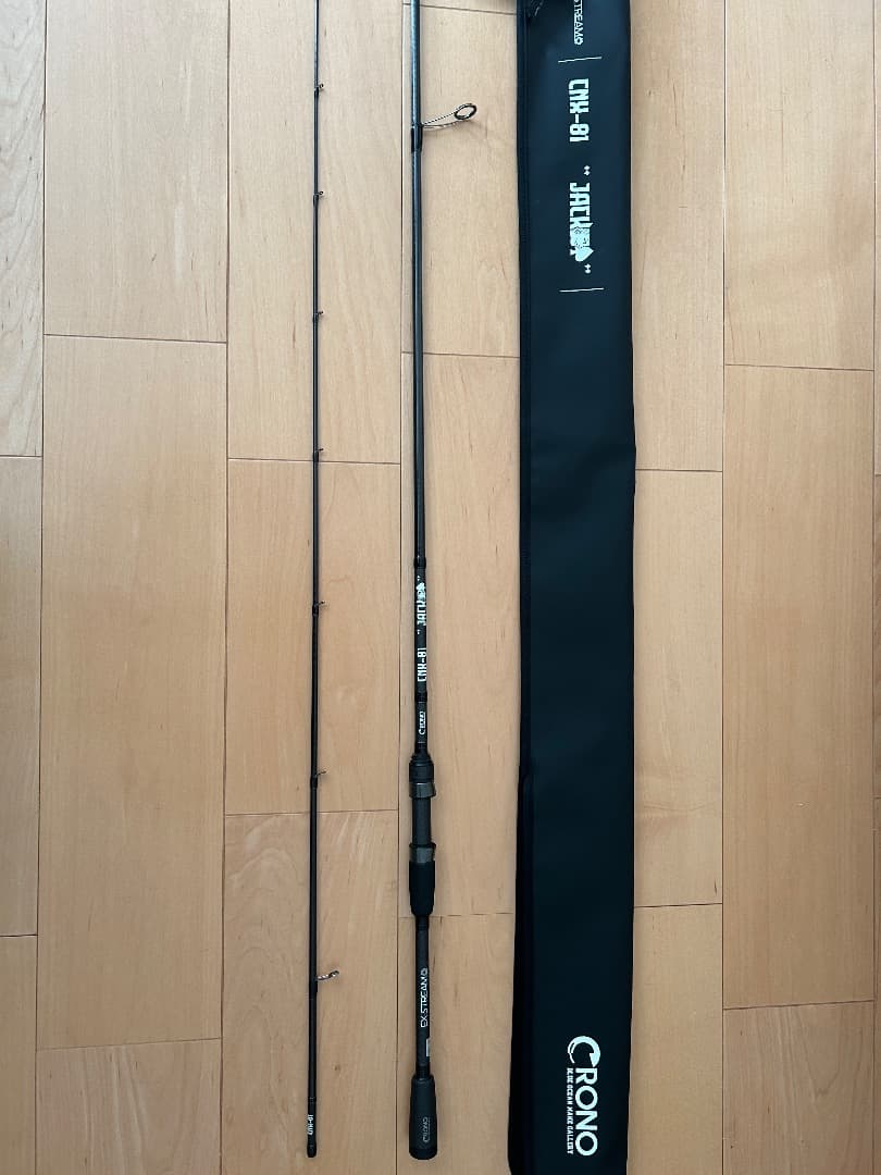 CRONO クロノ製 エギングロッド CNX-81 JACK