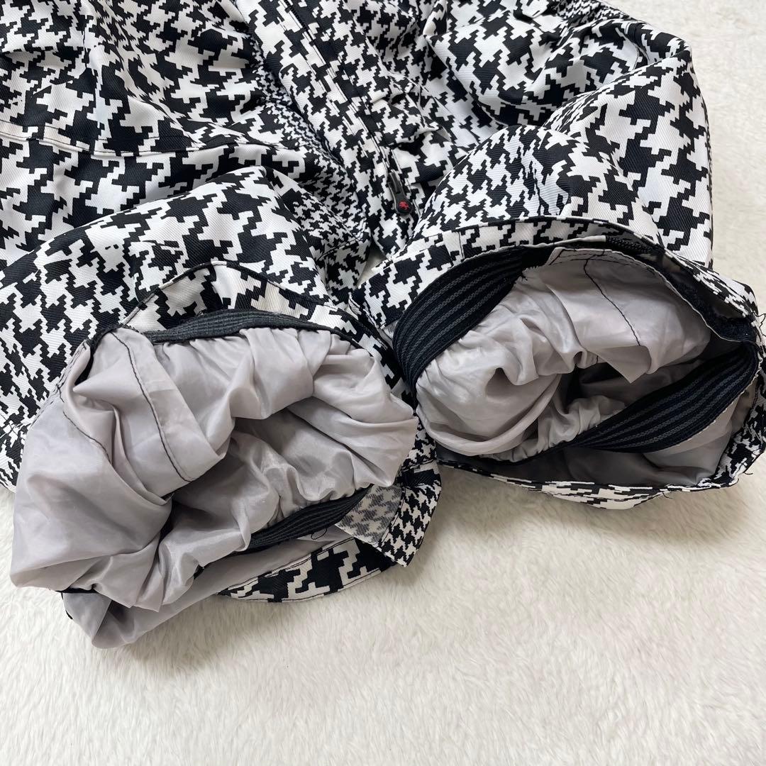 ポンタペス　スノボウェア　スキーウェア　つなぎ　千鳥格子　総柄　Y2K（9944