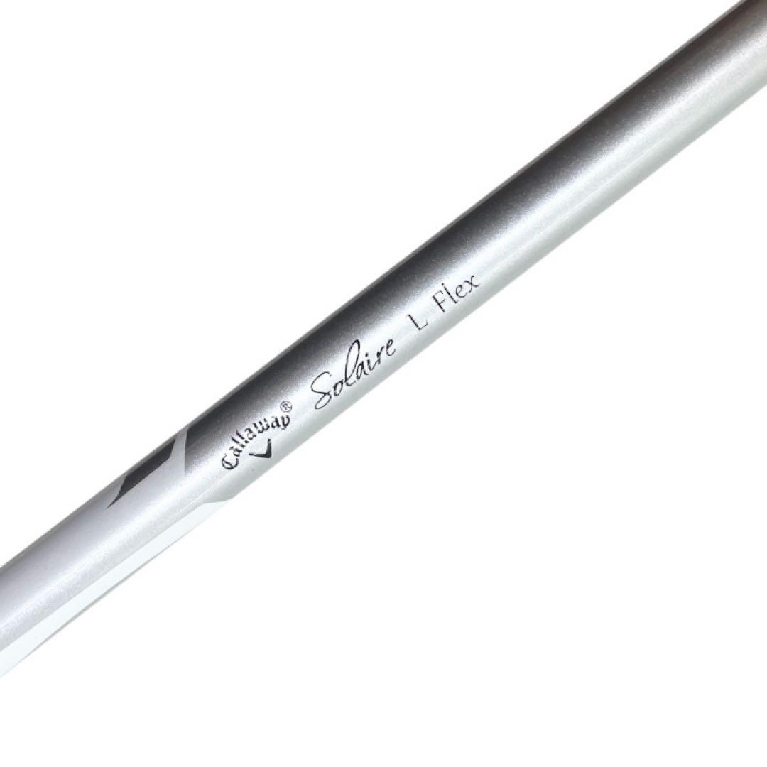 【未使用品】キャロウェイ ソレイル レディース 6H ヘッドカバー付