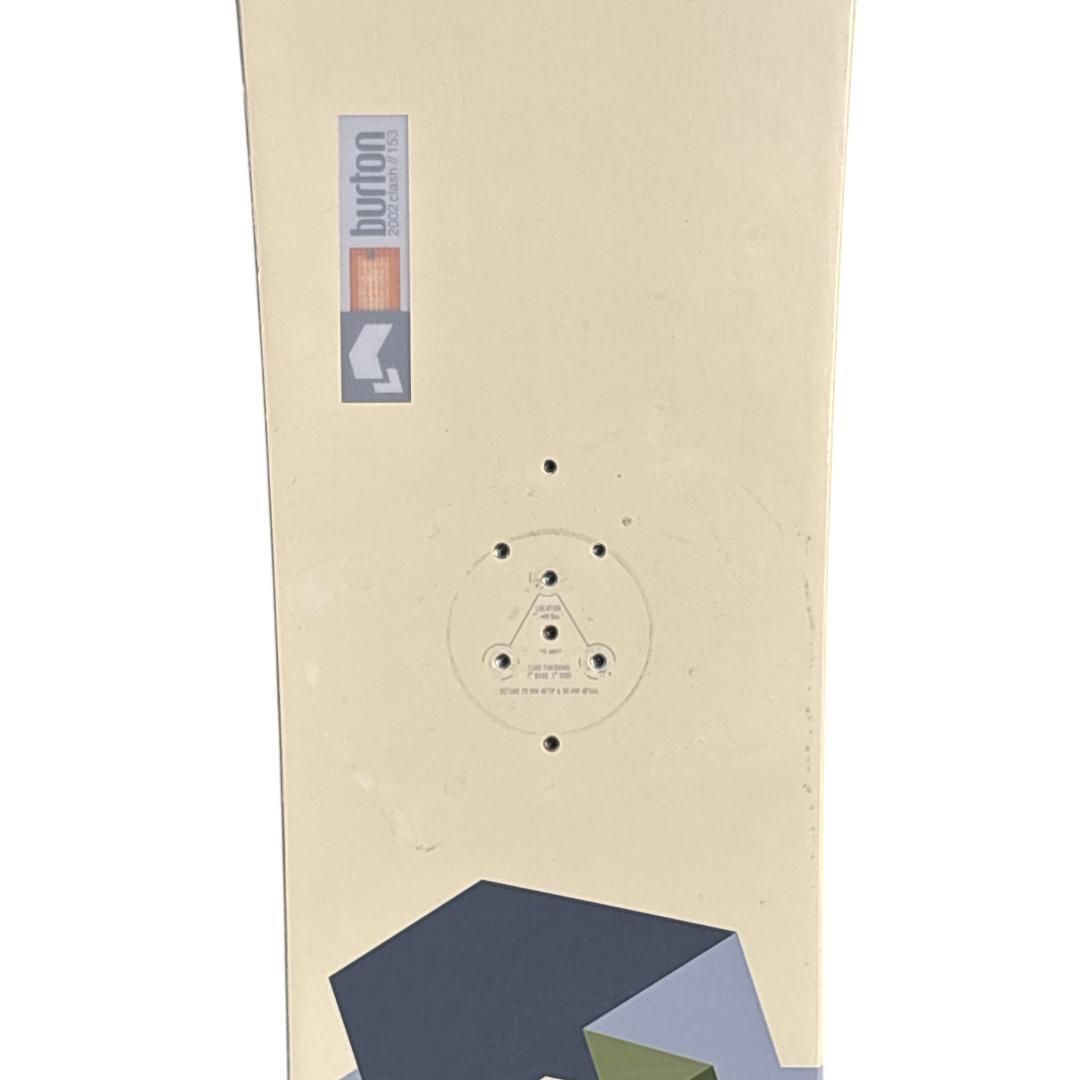 Burton バートン 2002 CLASH 153cm スノーボード 板のみ