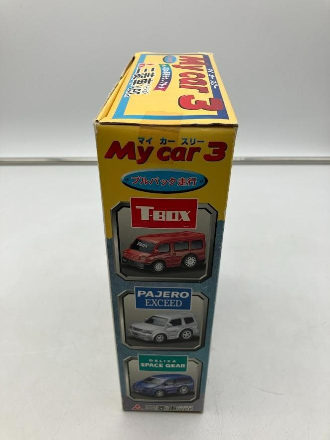 【未開封】My car 3 三菱車ver プルバックカー3台セット