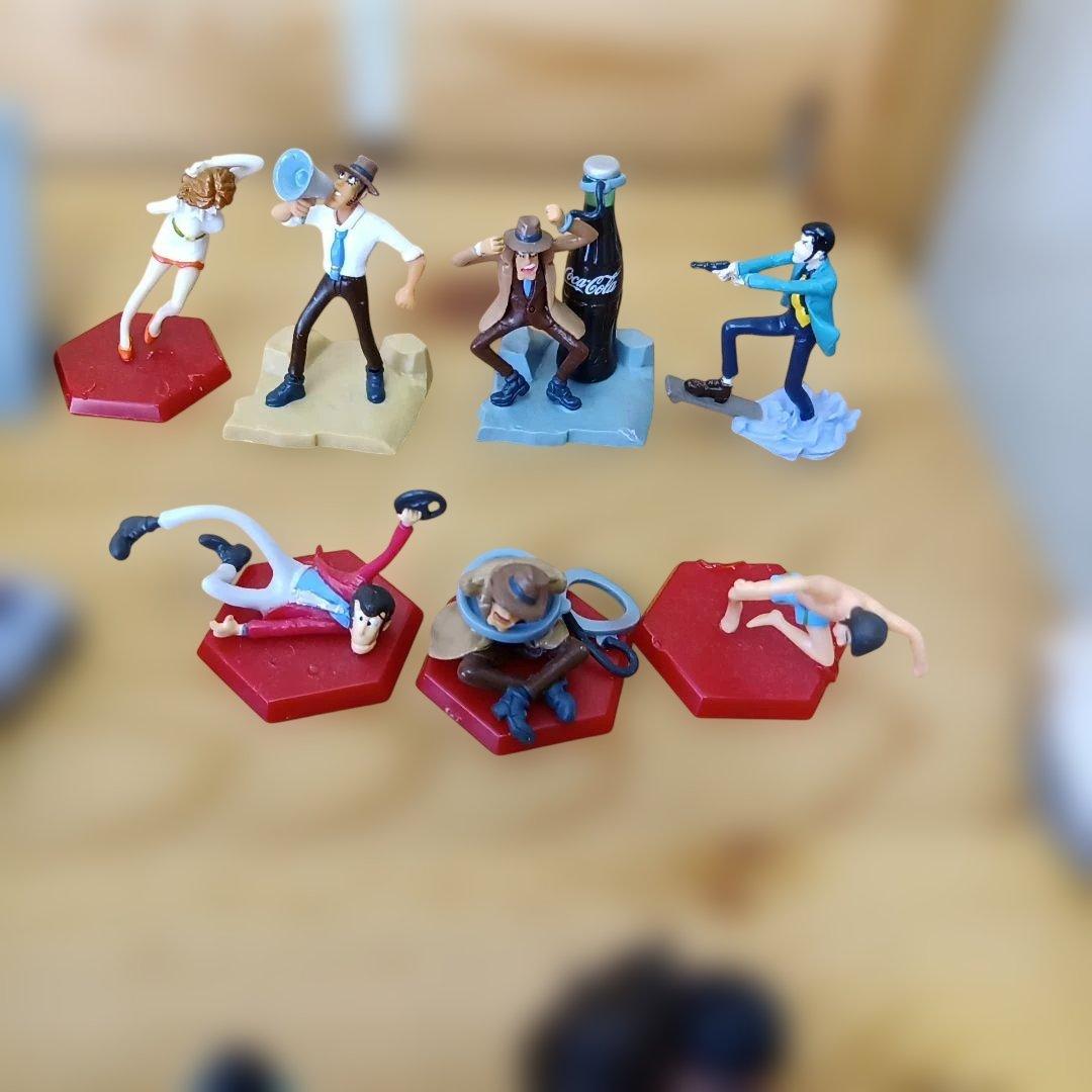 ルパン三世　フィギュア　15台セット