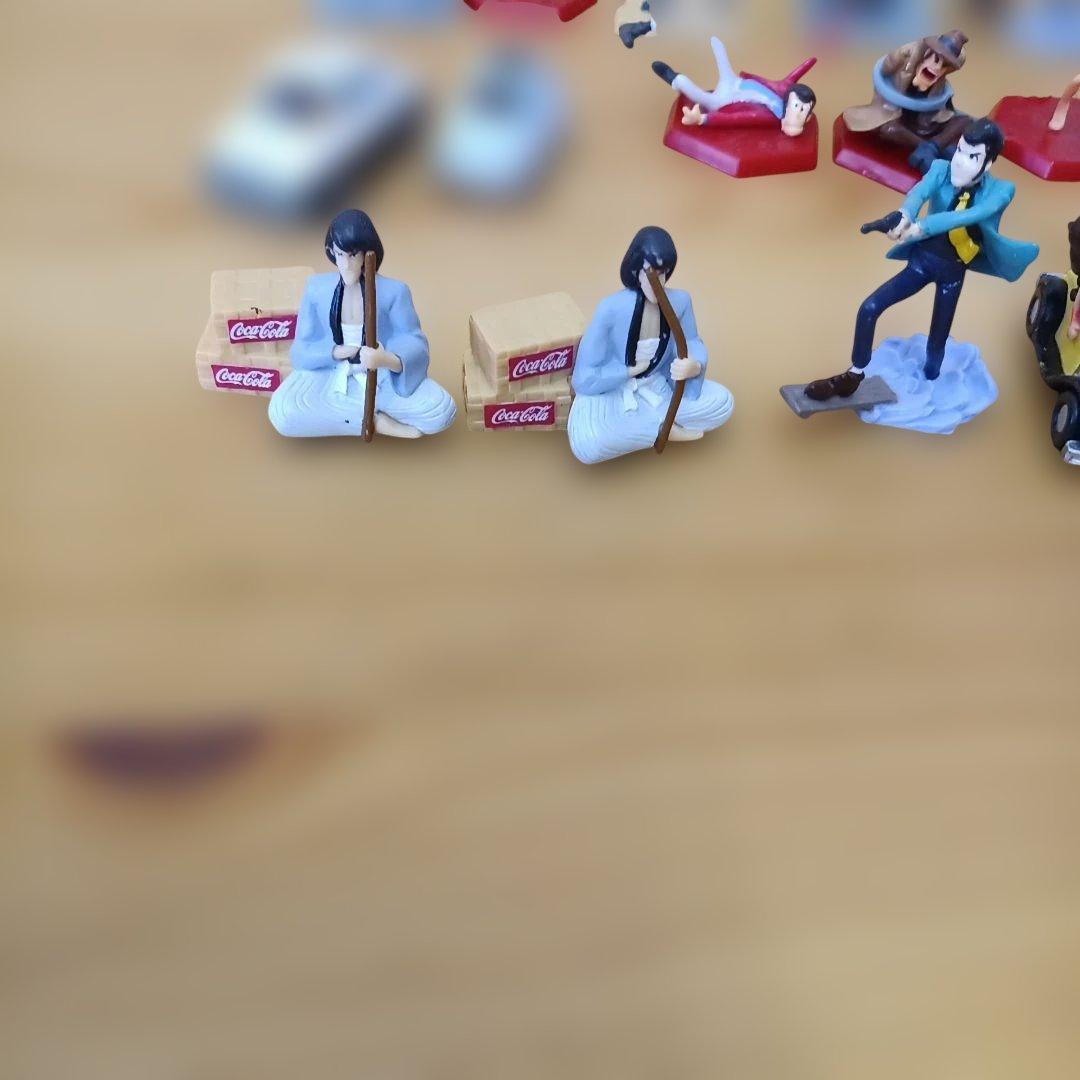 ルパン三世　フィギュア　15台セット