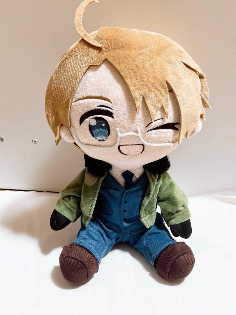 【初版・最安値】ヘタリア World★Stars BIGぬいぐるみ アメリカ