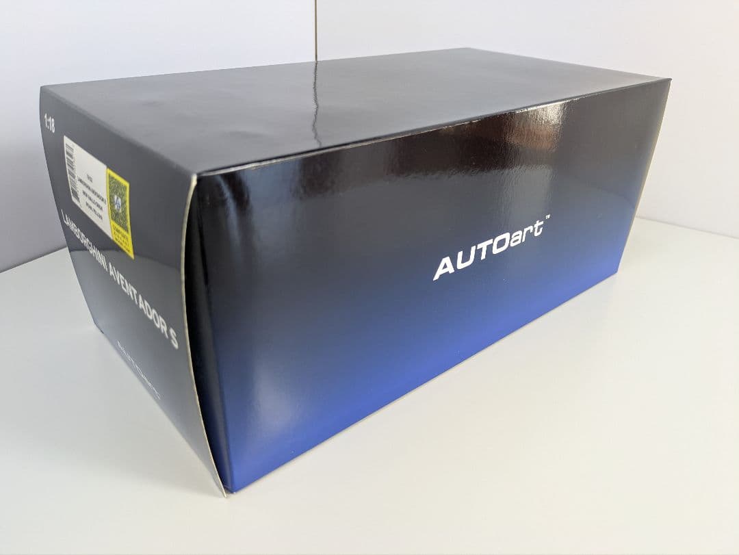 1/18 ミニカー オートアート　ランボルギーニア ヴェンタドール S Aa