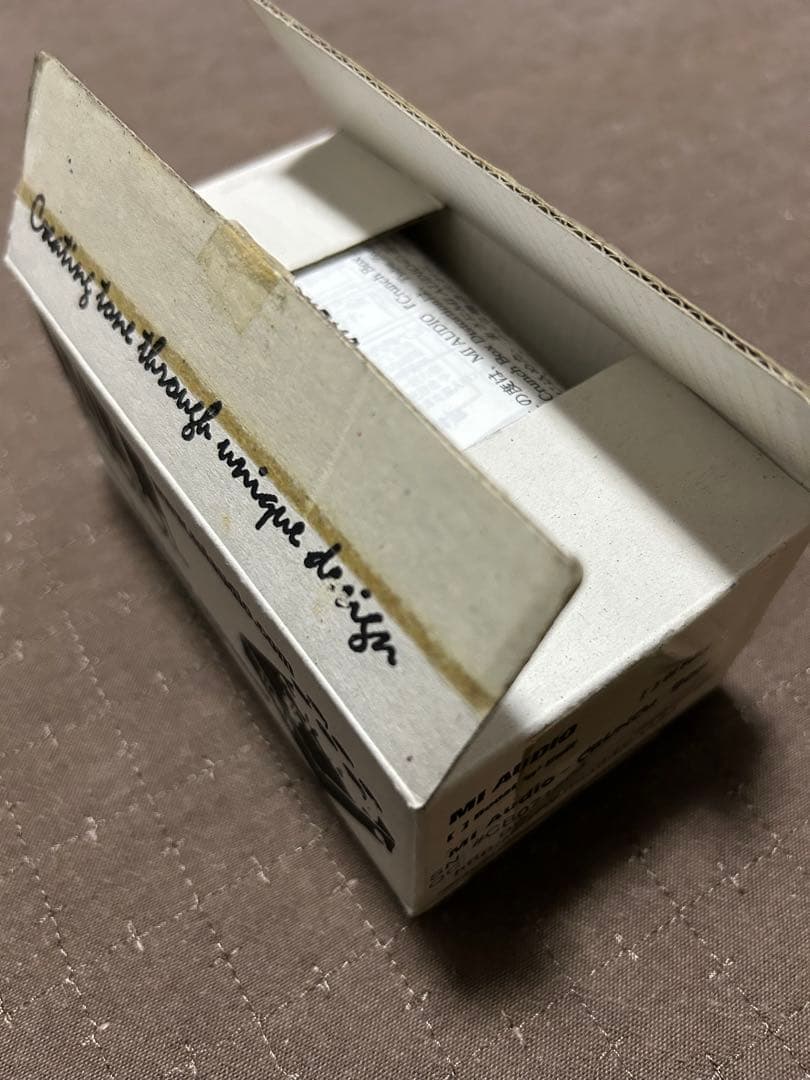 MI Audio CRUNCH BOX ディストーション