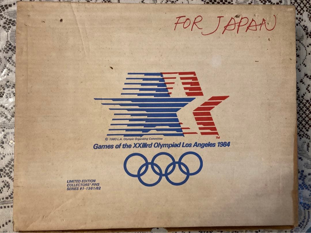 ロサンゼルス　ロスオリンピック　コレクターズ　ピン　バッジ