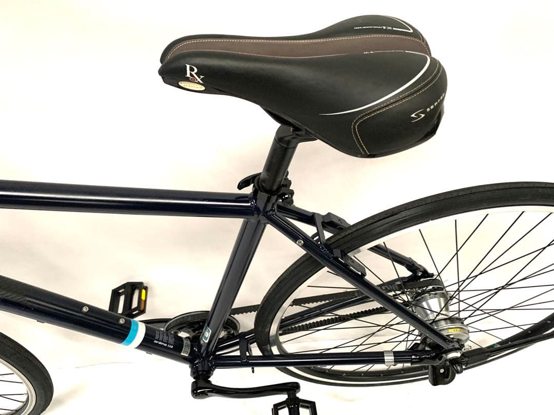 【即乘】送料無料 BRIDGESTONE ベルトドライブクロスバイクORDINA