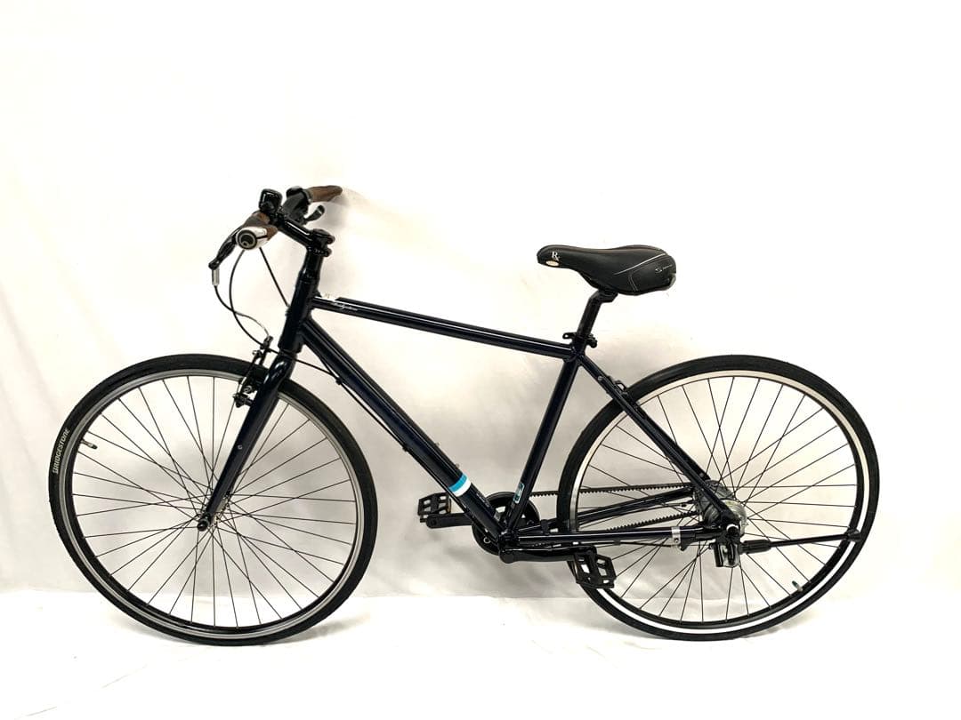 【即乘】送料無料 BRIDGESTONE ベルトドライブクロスバイクORDINA