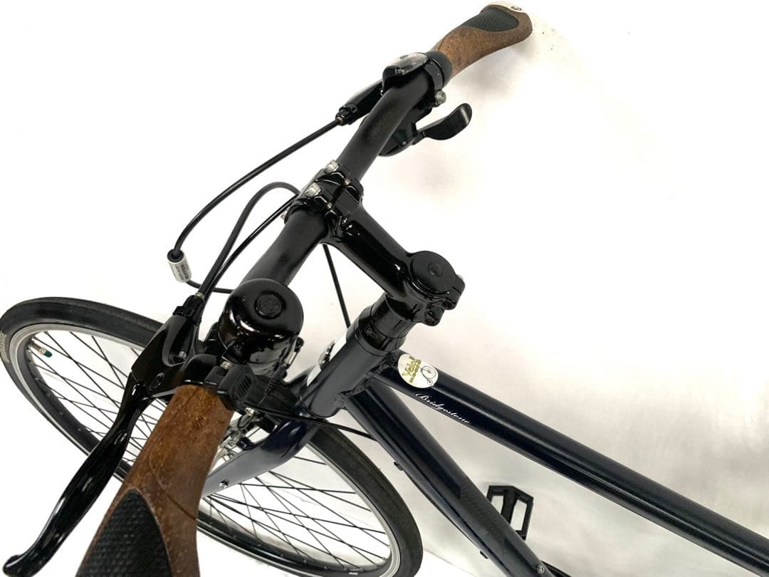 【即乘】送料無料 BRIDGESTONE ベルトドライブクロスバイクORDINA